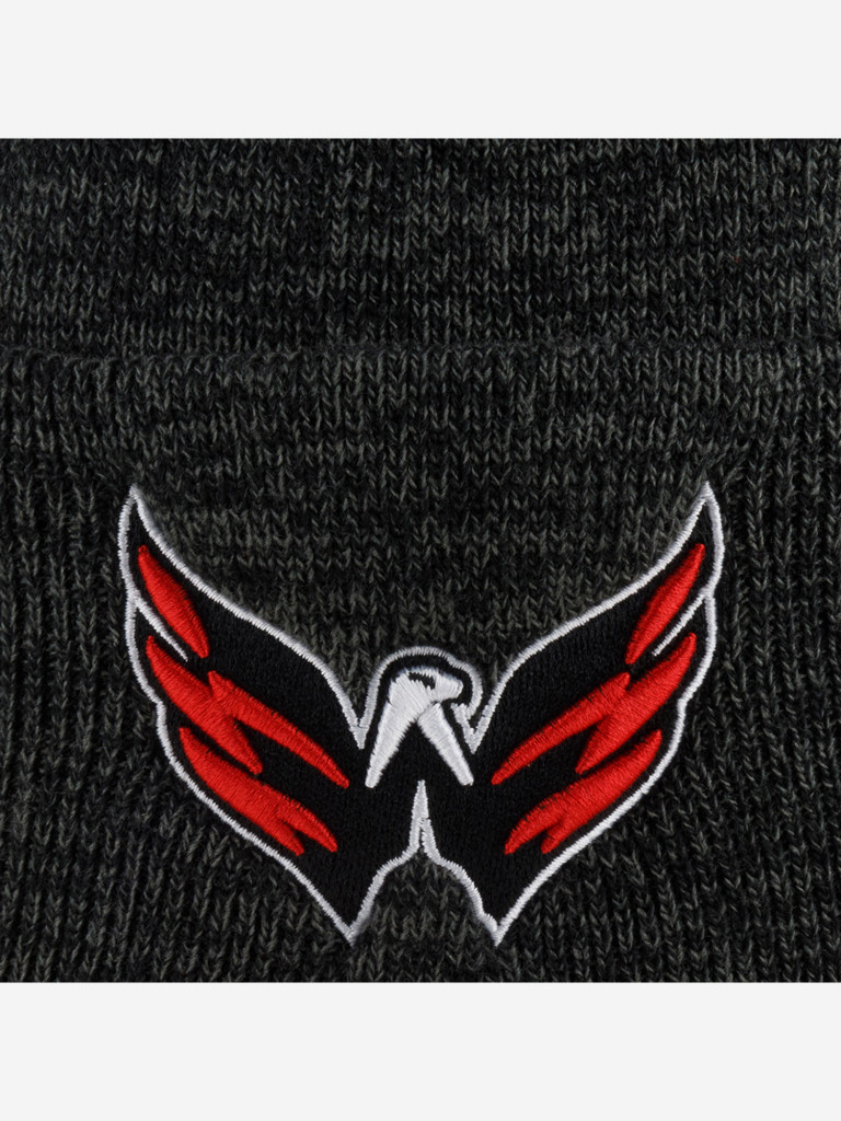 Шапка с отворотом 47 BRAND H-TBNCL20XXE-CC Washington Capitals NHL (серый)