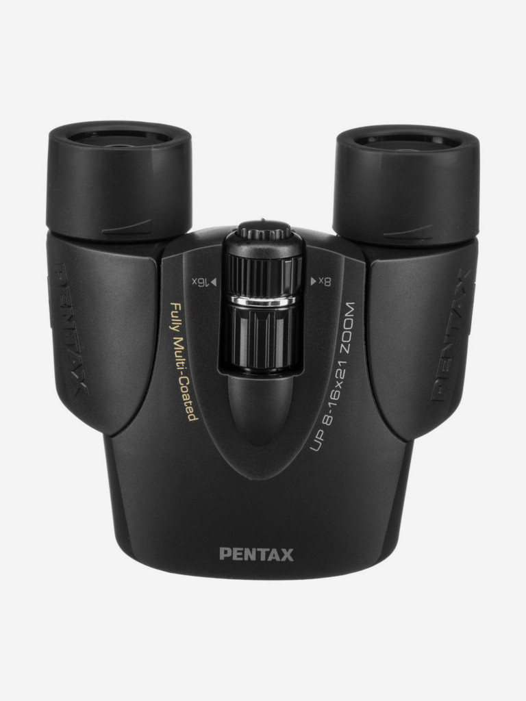Бинокль PENTAX UP 8-16x21 черный