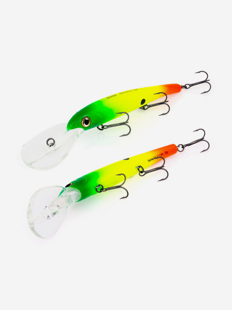 Воблер Akara Max Diver 120F 21 гр. (3/4 oz 4,7 in) A21
