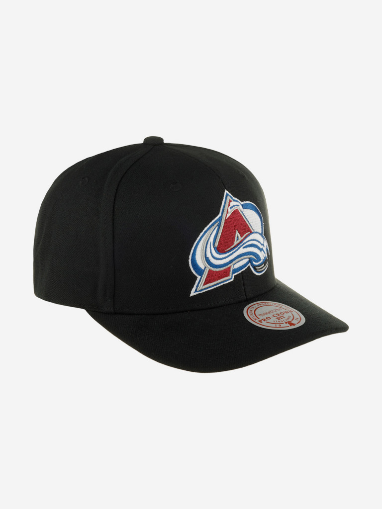 Бейсболка MITCHELL NESS HHSS6644-CAVYYPPPBLCK Colorado Avalanche NHL (черный)
