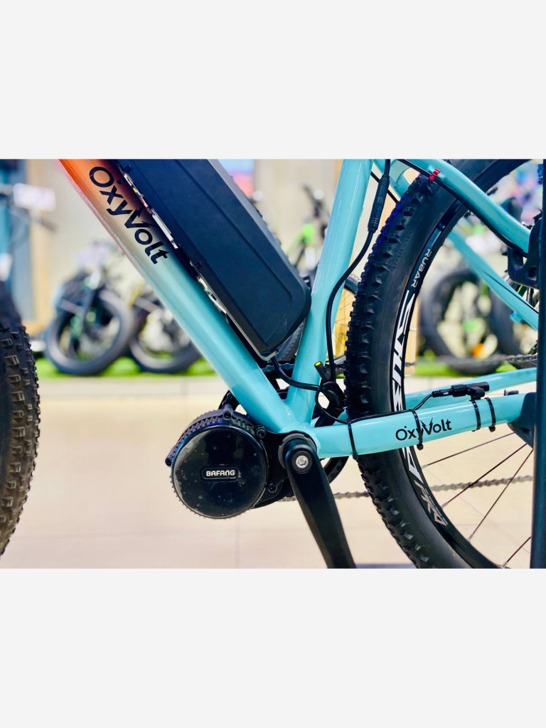 Электровелосипед OxyVolt HT 29" Limited edition
