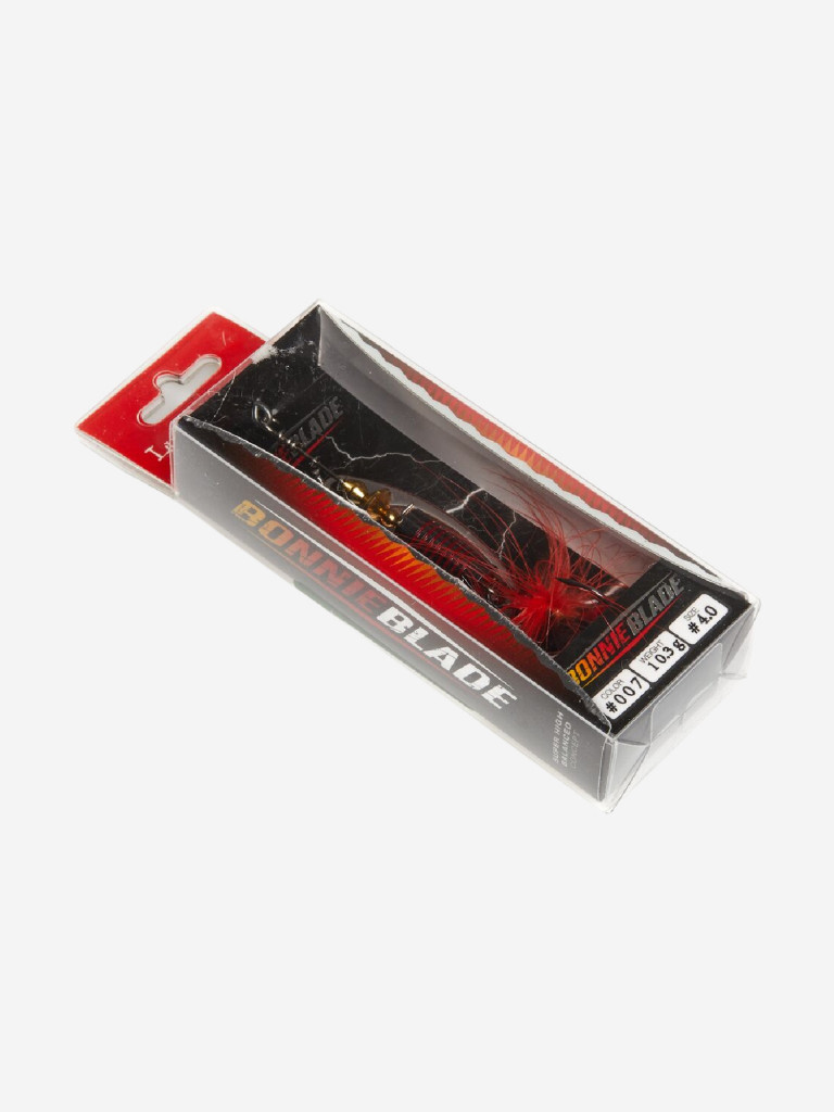 Блесна вращающаяся Lucky John BONNIE BLADE 4, вертушка LJBB04-007 в блистере, вес 10.3 г