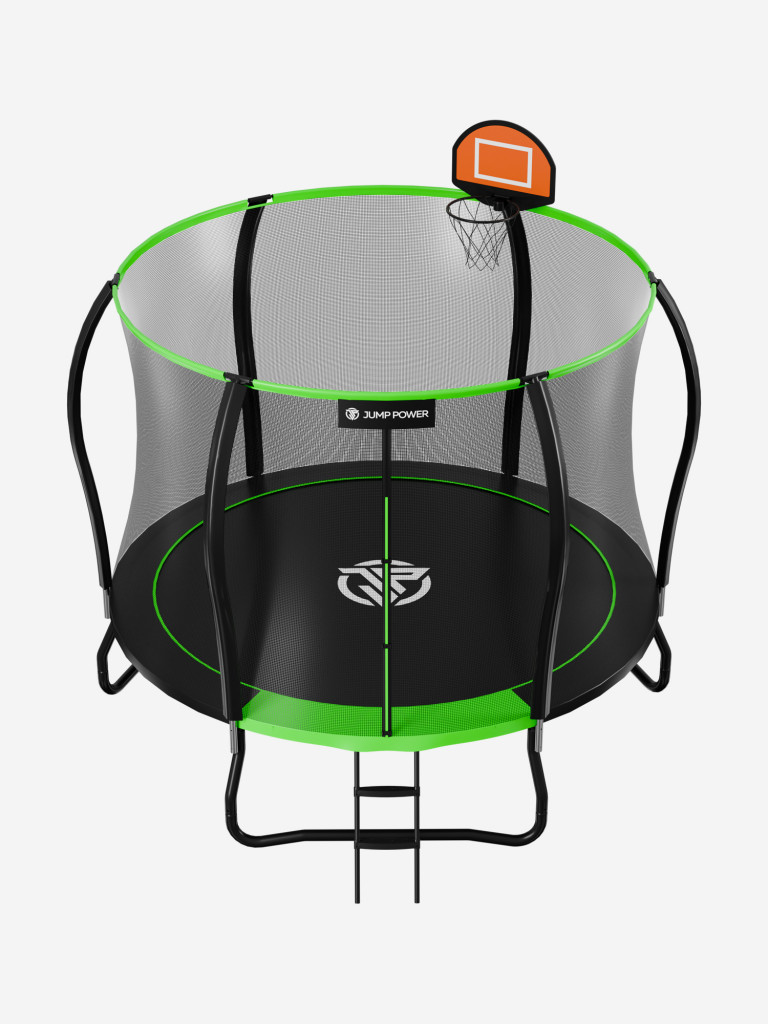 Каркасный батут Jump Power 8 ft Pro Stable Point Green
