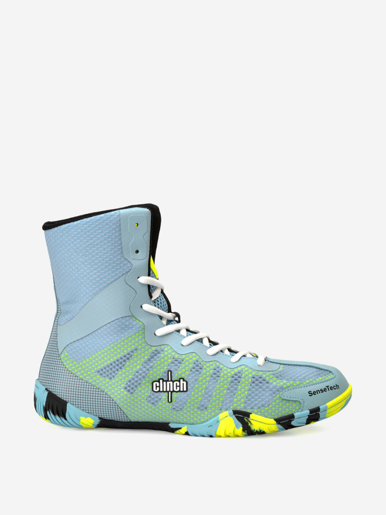 Боксерки Clinch Speed Pro светло-синие