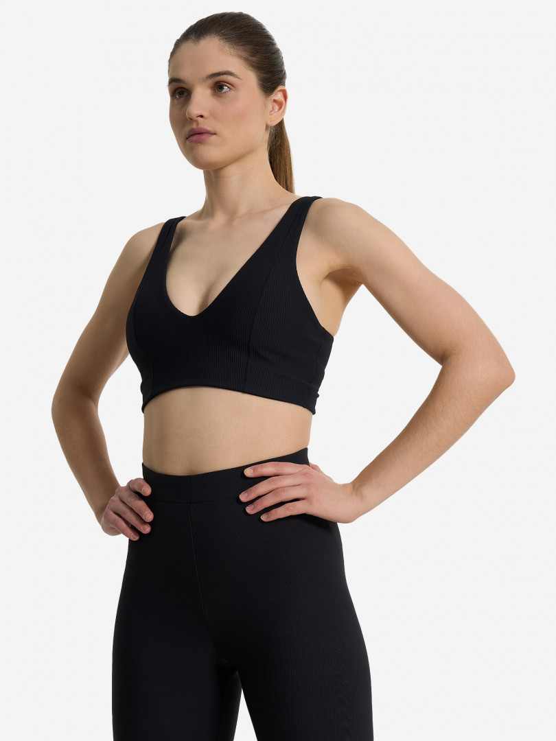 фото Топ бра спортивный under armour, черный