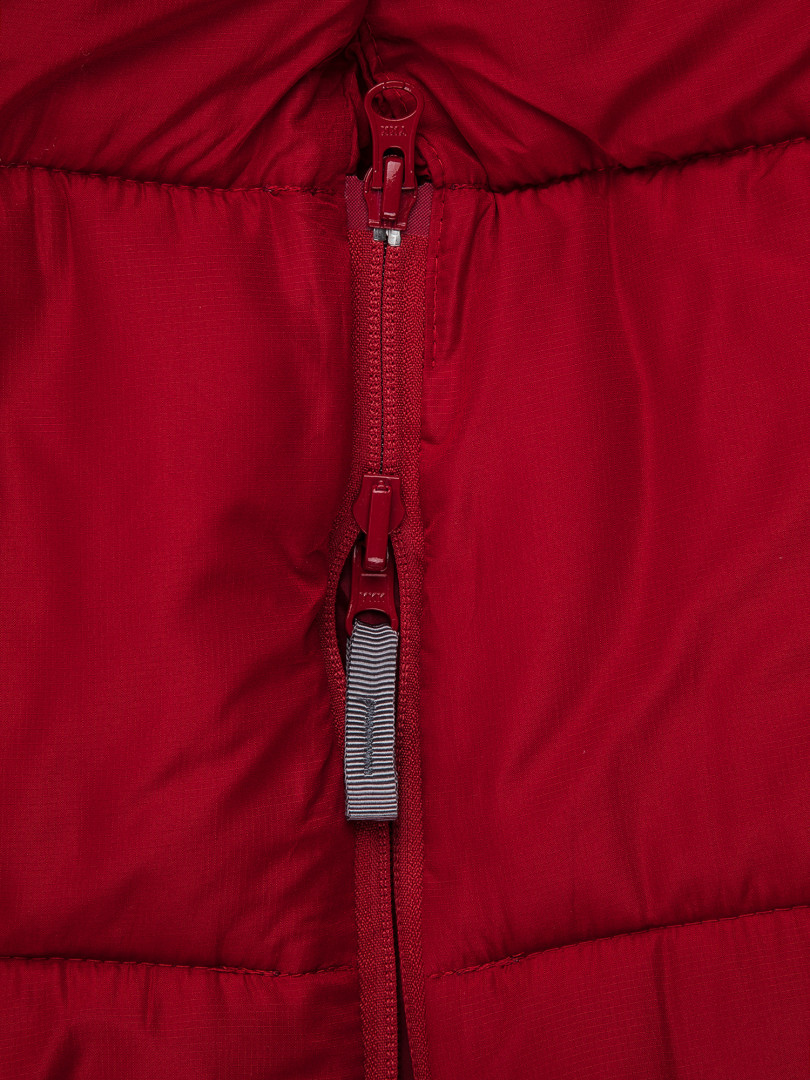 фото Спальный мешок vaude sioux 800 syn -3 левосторонний, красный