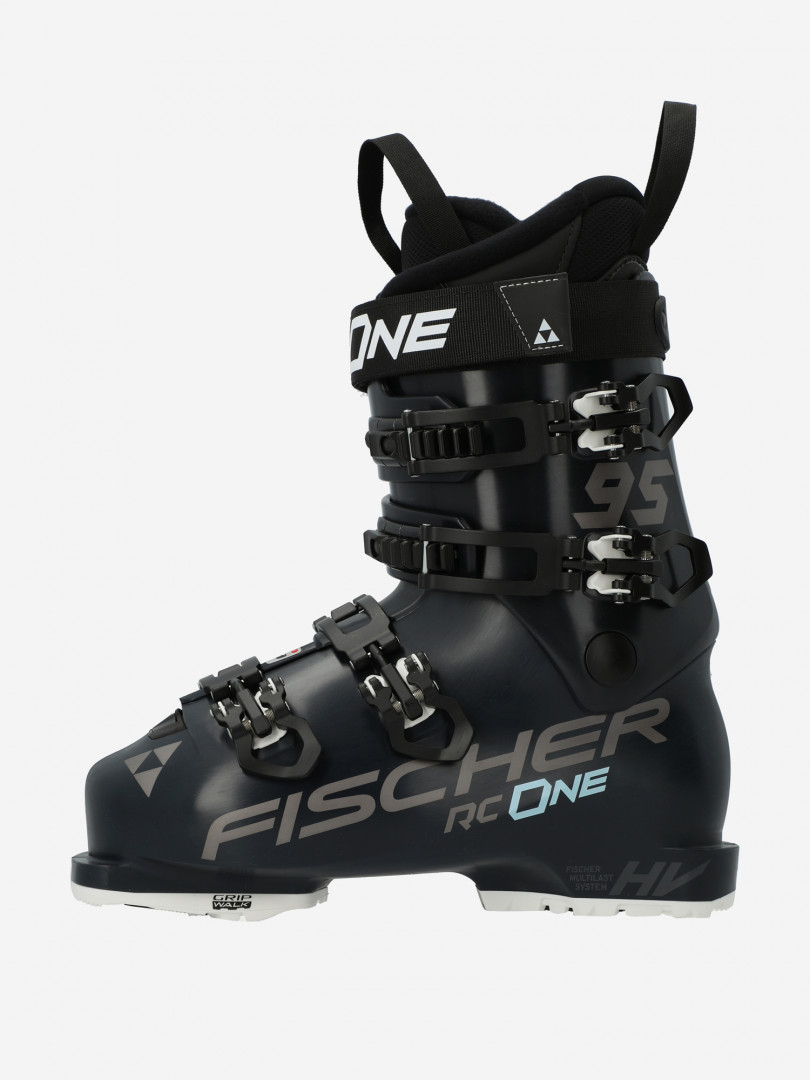 фото Горнолыжные ботинки женские fischer rc one 95 vacuum walk, синий