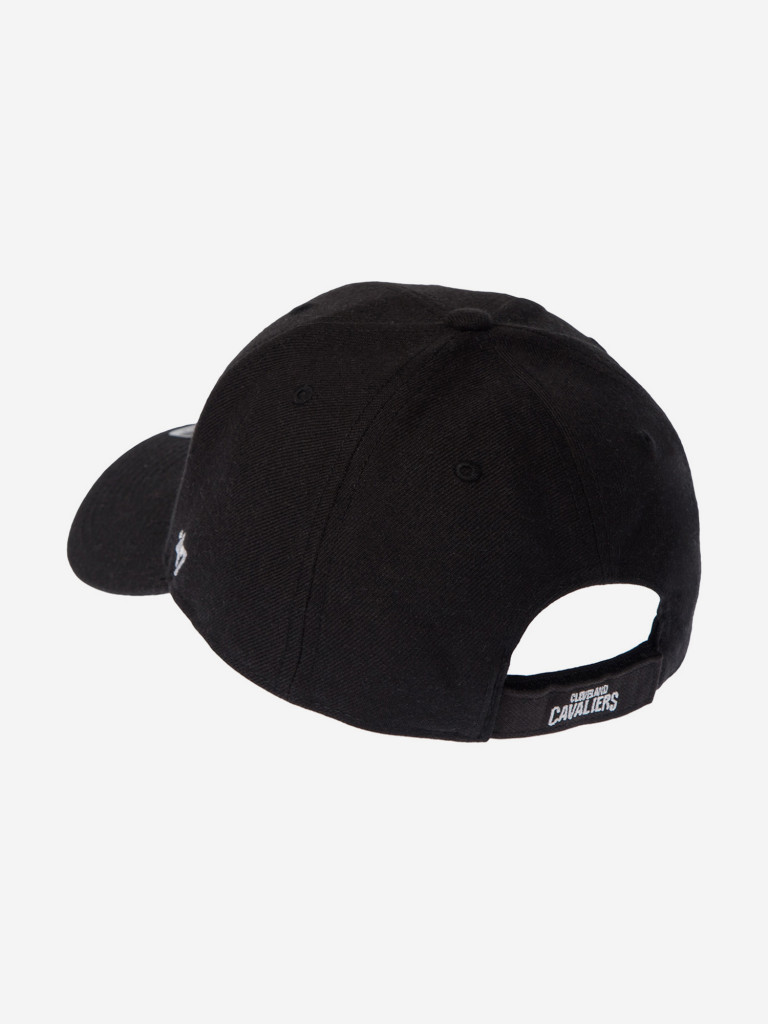 Бейсболка 47 BRAND K-MVP07WBV-BKW Cleveland Cavaliers NBA (черный)