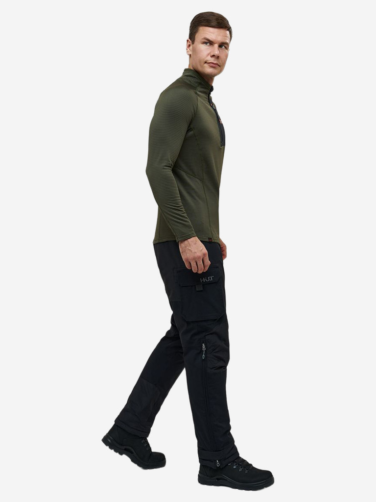 Термобелье лонгслив для охоты и рыбалки мужской H.U.T. YUGAN