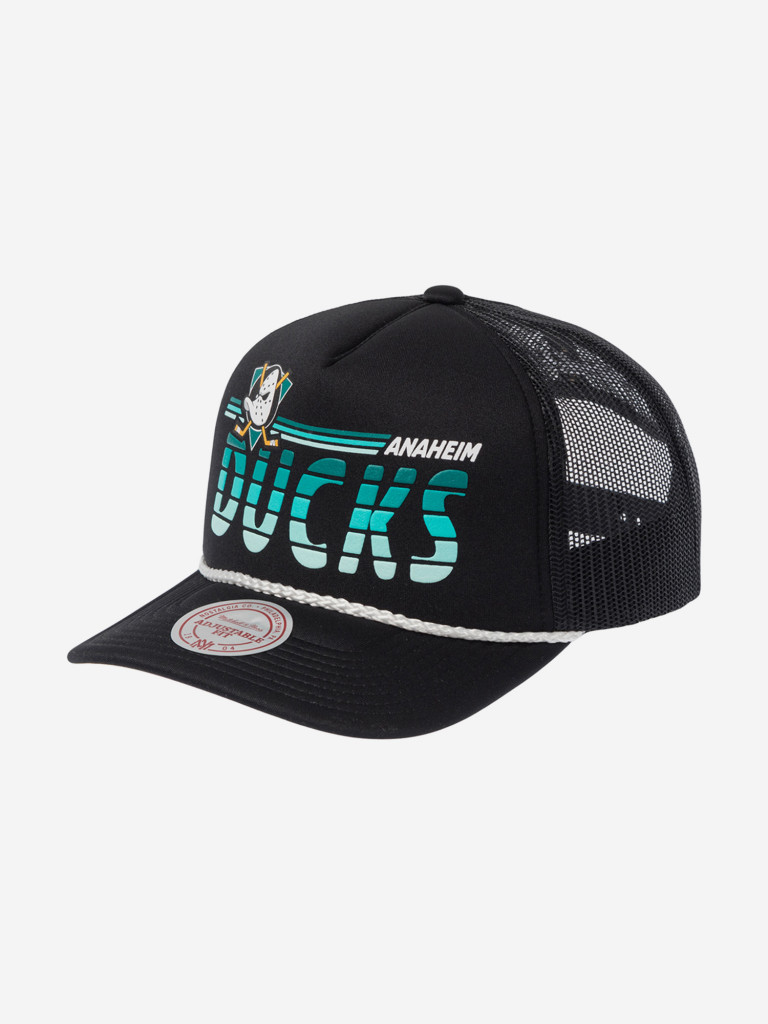 Бейсболка с сеточкой MITCHELL NESS HT11489-ADUBLCK Anaheim Ducks NHL