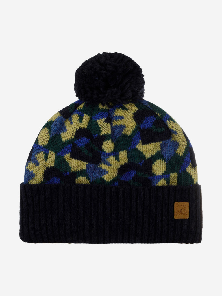 Шапка с отворотом STETSON 8599387 BEANIE STETSON X THE FEEBLES