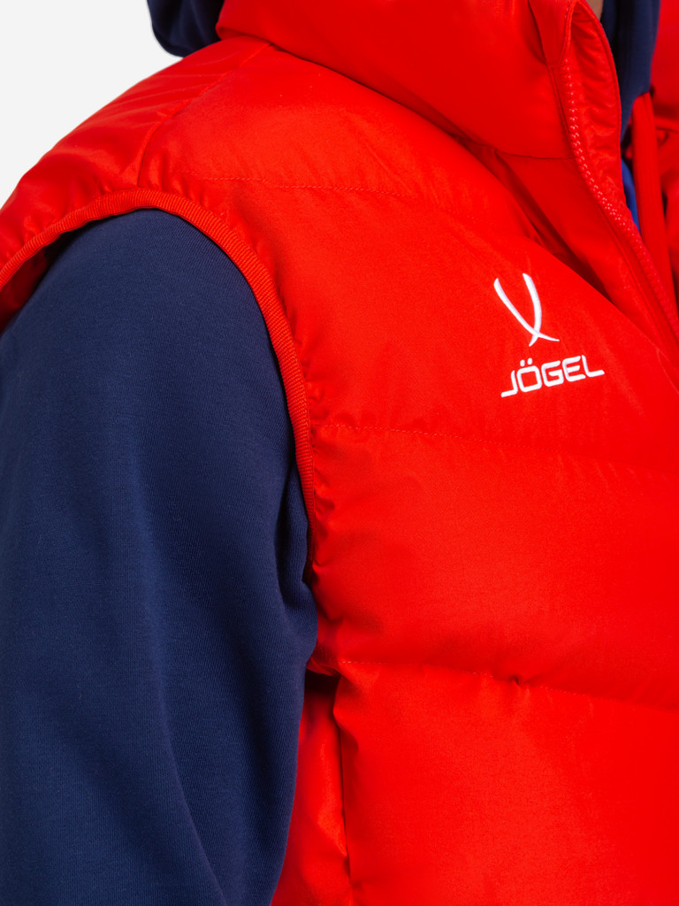 Жилет утепленный Jogel NATIONAL PerFormPROOF Padded Vest, цвет красный
