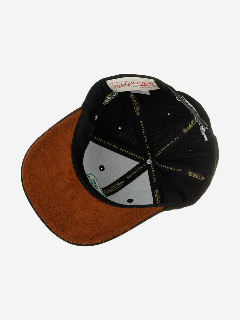 Бейсболка MITCHELL NESS HHSS6278-SSUYYPPPBLCK Seattle Supersonics NBA (черный)