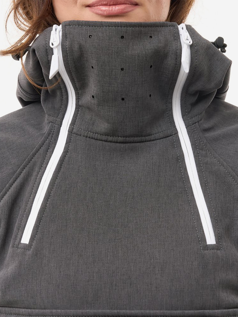 Куртка-анорак женская сноубордическая Dragonfly UKTUS