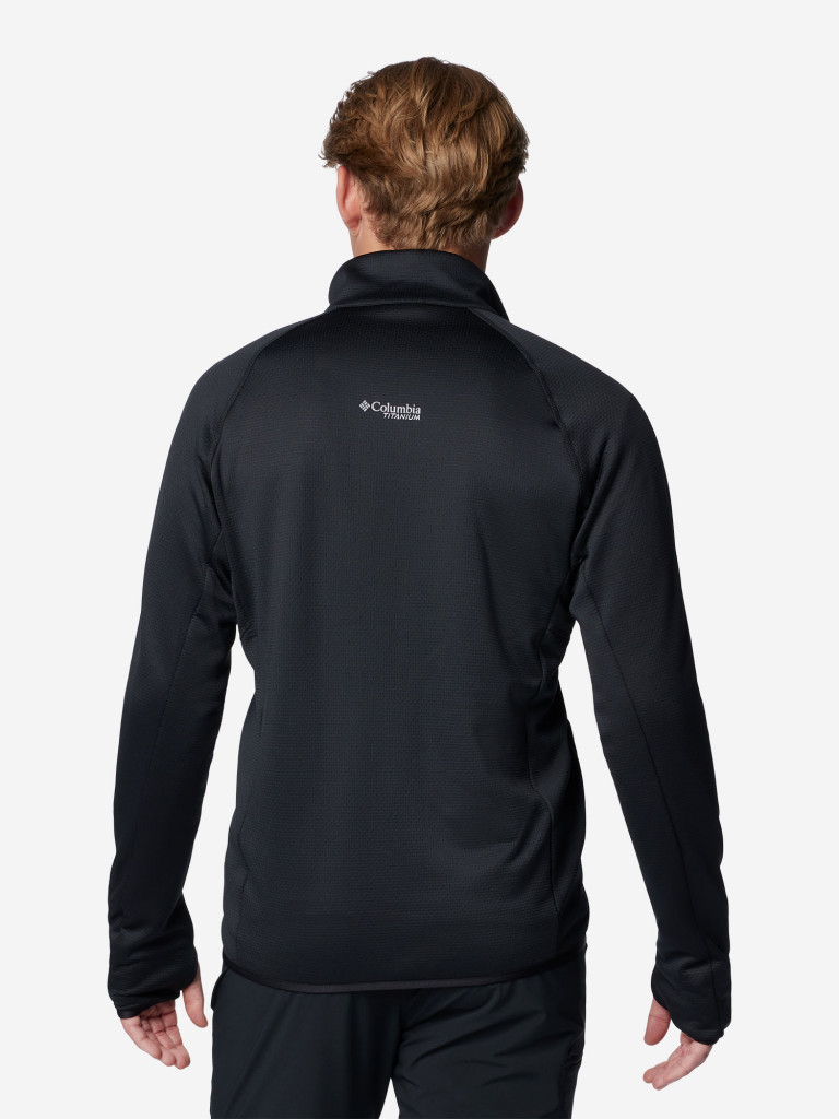 Джемпер флисовый мужской Columbia Triple Canyon Grid Fleece Fz II