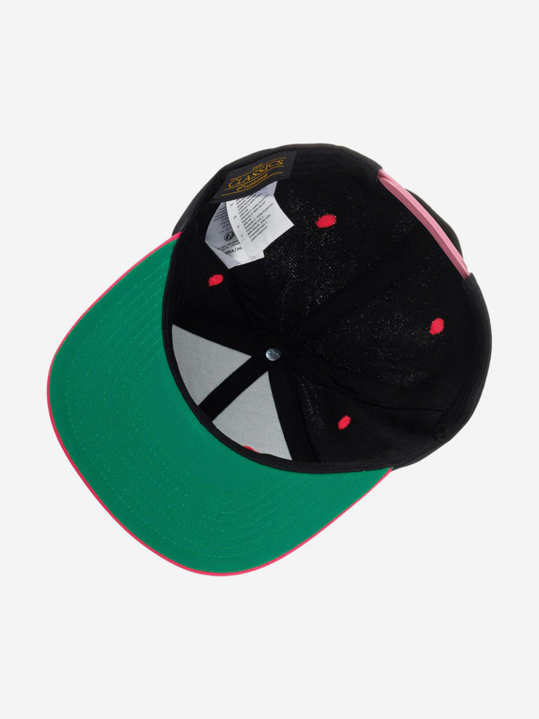 Бейсболка с прямым козырьком FLEXFIT 6089MT