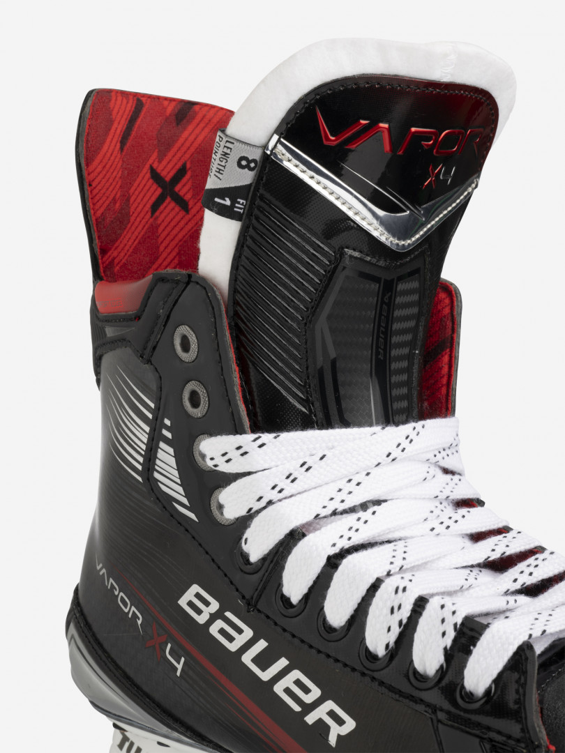 Коньки хоккейные Bauer Vapor X4 SR FIT1 29670260299 Черный, размер 41.5,42.5,41, фото 5