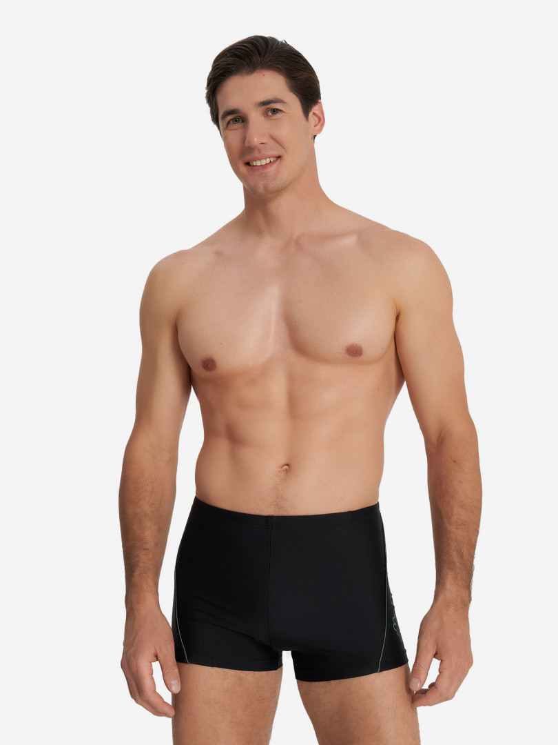 фото Плавки-шорты мужские kappa, черный