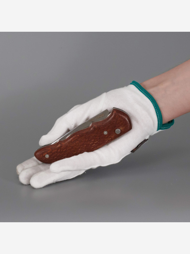 Нож складной автоматический Златоустовский оружейный завод НС-1м (сталь 110Х18МШД, лайсвуд) нож туристический, нож для похода