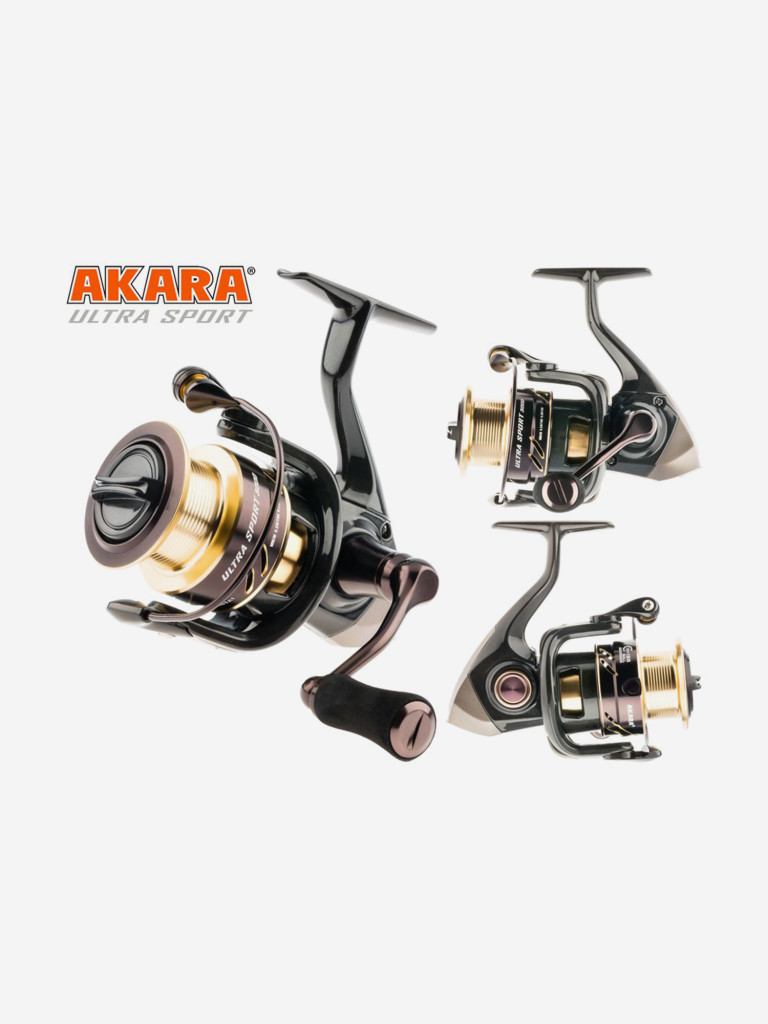 Катушка безынерционная Akara Ultra Sport 3000 10+1 bb