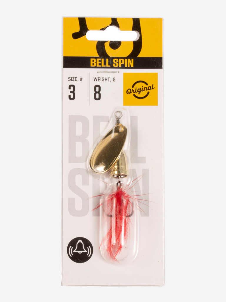 Блесна вращающаяся Lucky John BELL SPIN 3, вес 8.5 г
