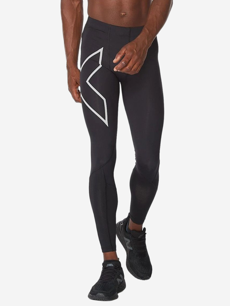 Компрессионные тайтсы 2XU Aero Vent Compression T Lights Black