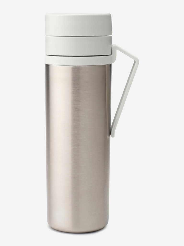 Термобутылка Brabantia "Make&Take" 500мл светло-серый 228667