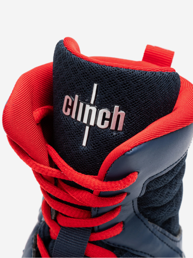 Боксерки Clinch Olimp 2.0 сине-красные