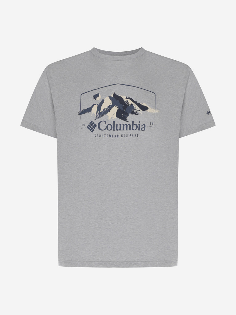 Футболка мужская Columbia Path Lake Graphic Tee II