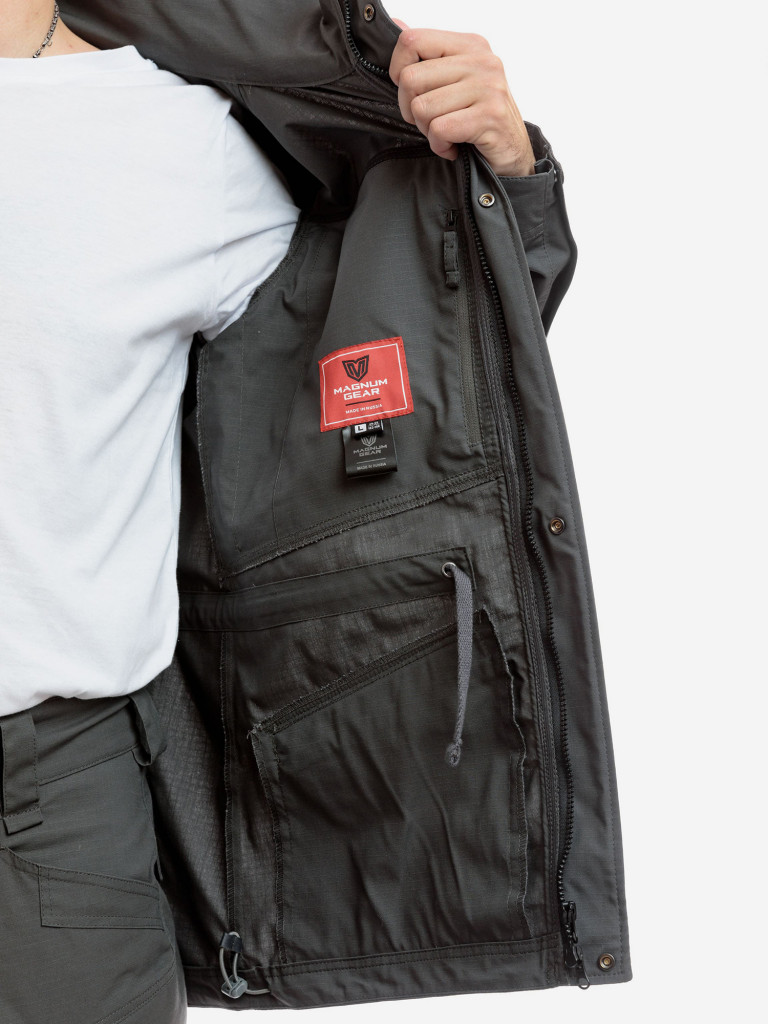 Куртка мужская MAGNUM GEAR FLAGMAN графит