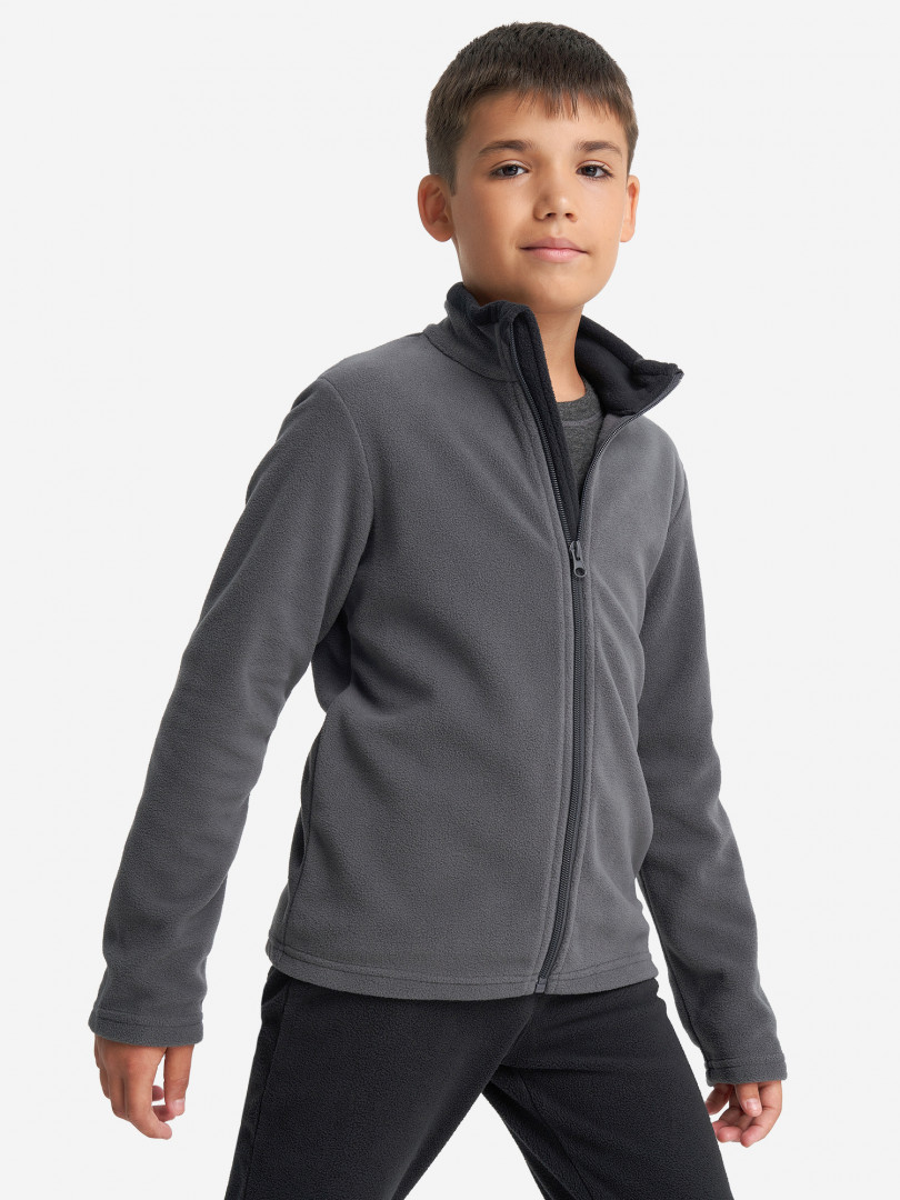 Джемпер флисовый для мальчиков Outventure Серый 999₽