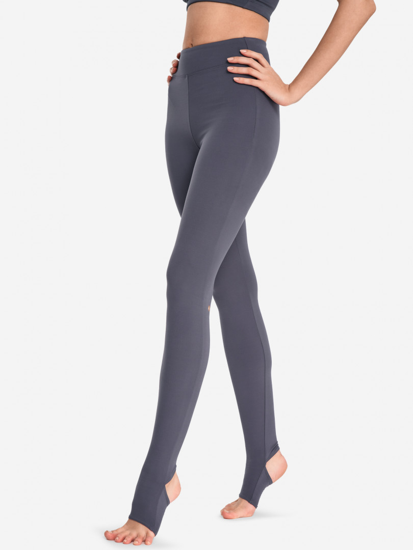 фото Легинсы женские sensana asanasoul, коричневый