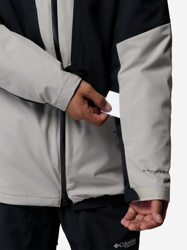 Куртка горнолыжная мембранная мужская Columbia Winter District II Interchange Jacket