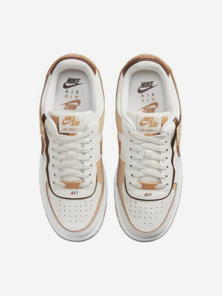 Кроссовки Nike Air Force 1 Low Shadow Flax Sesame