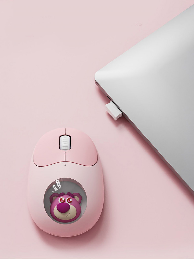 Мышь беспроводная Disney: Медведь Лотсо