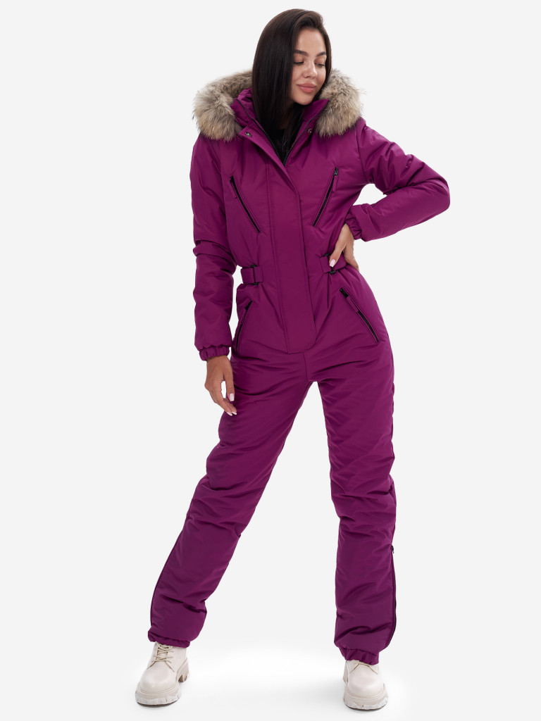 Комбинезон женский зимний BONKOMBINEZON Престиж Орхидея