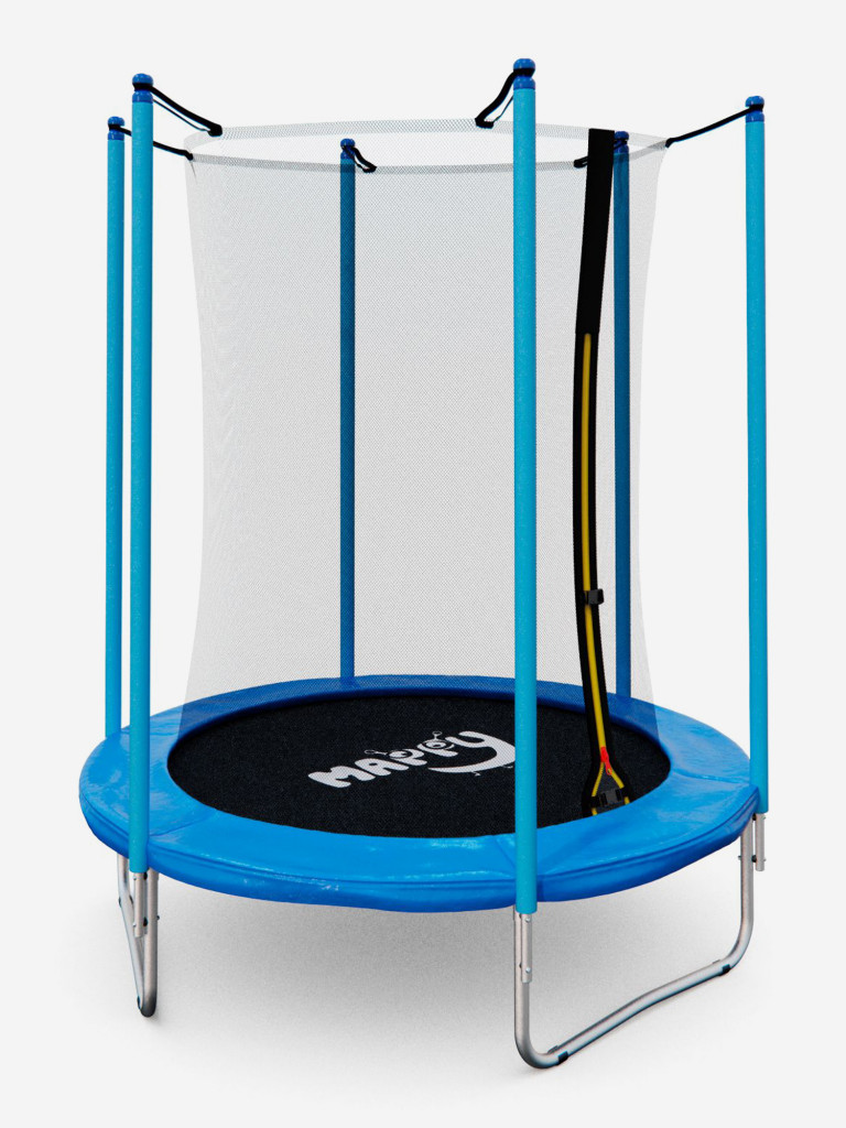 Батут каркасный с сеткой DFC MAPPY 6 ft