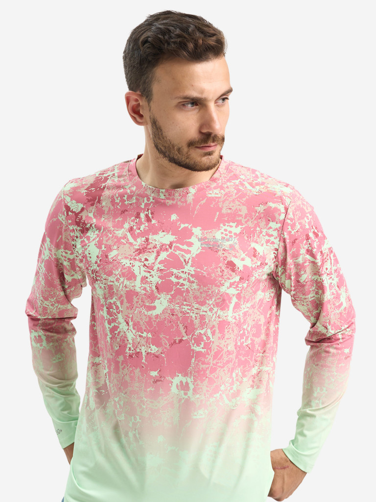 Лонгслив мужской Extreme Fishing ADD-G703 для рыбалки, UPF50+ с защитой от насекомых