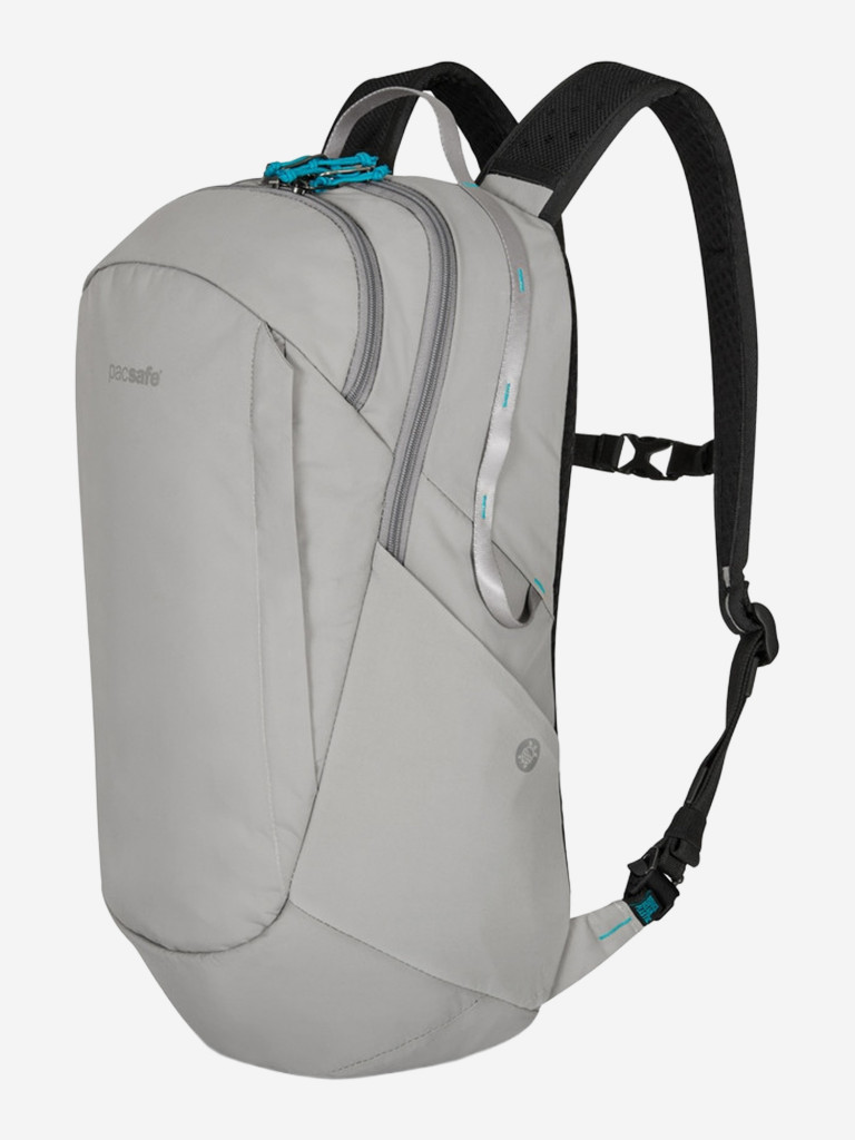 Рюкзак антивор Pacsafe ECO 25, серый ECONYL, 25 л.