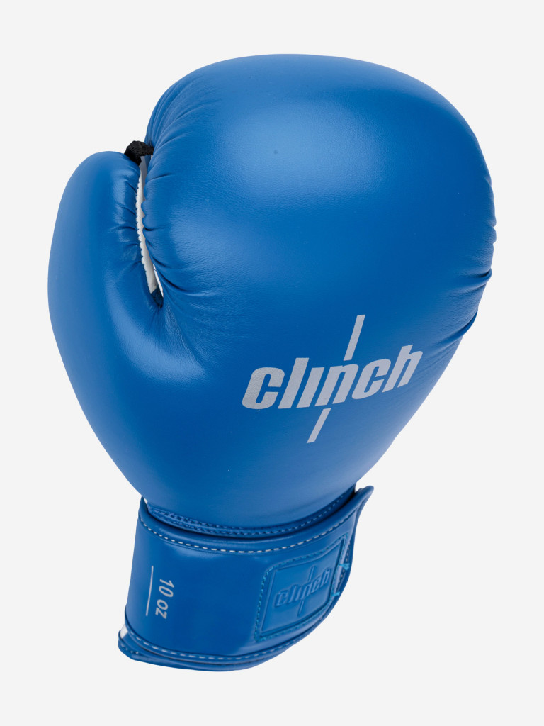 Перчатки боксерские Clinch Fight 2.0 сине-белые