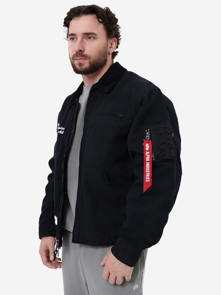 Куртка утепленная мужская Detroit Alpha Industries