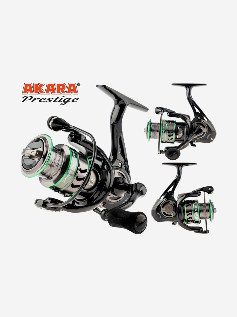 Катушка безынерционная Akara Prestige 3000 5+1bb