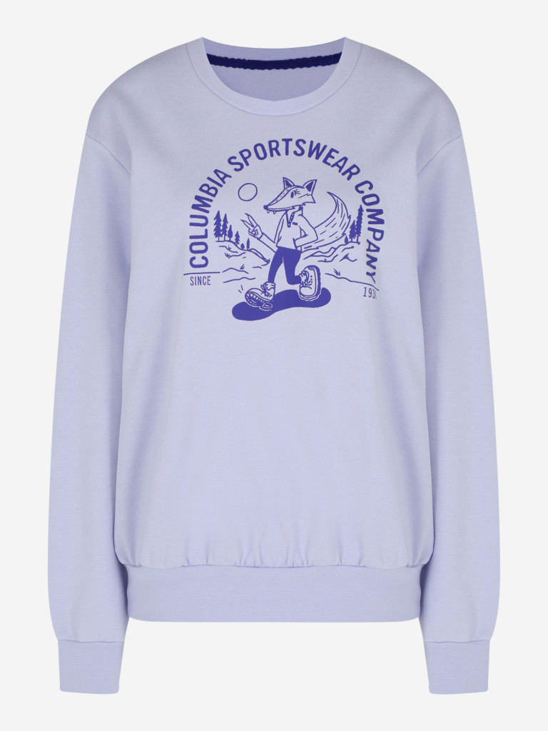 Свитшот женский Columbia Ashcreek Crew