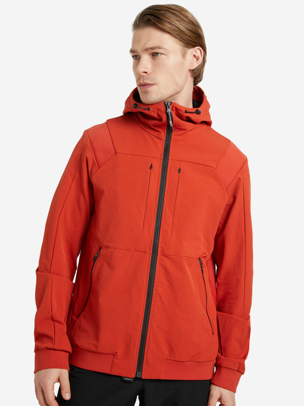 Куртка софтшелл мужская KRAKATAU Apex оранжевый цвет — купить за 12999 руб., отзывы в интернет-магазине Спортмастер