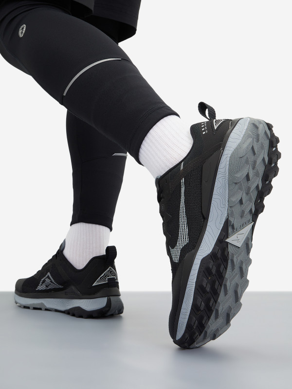 Кроссовки мужские Nike Wildhorse 8 арт. DR2686 черный/серый цвет — купить за 14449 руб. со скидкой 50 %, отзывы в интернет-магазине Спортмастер