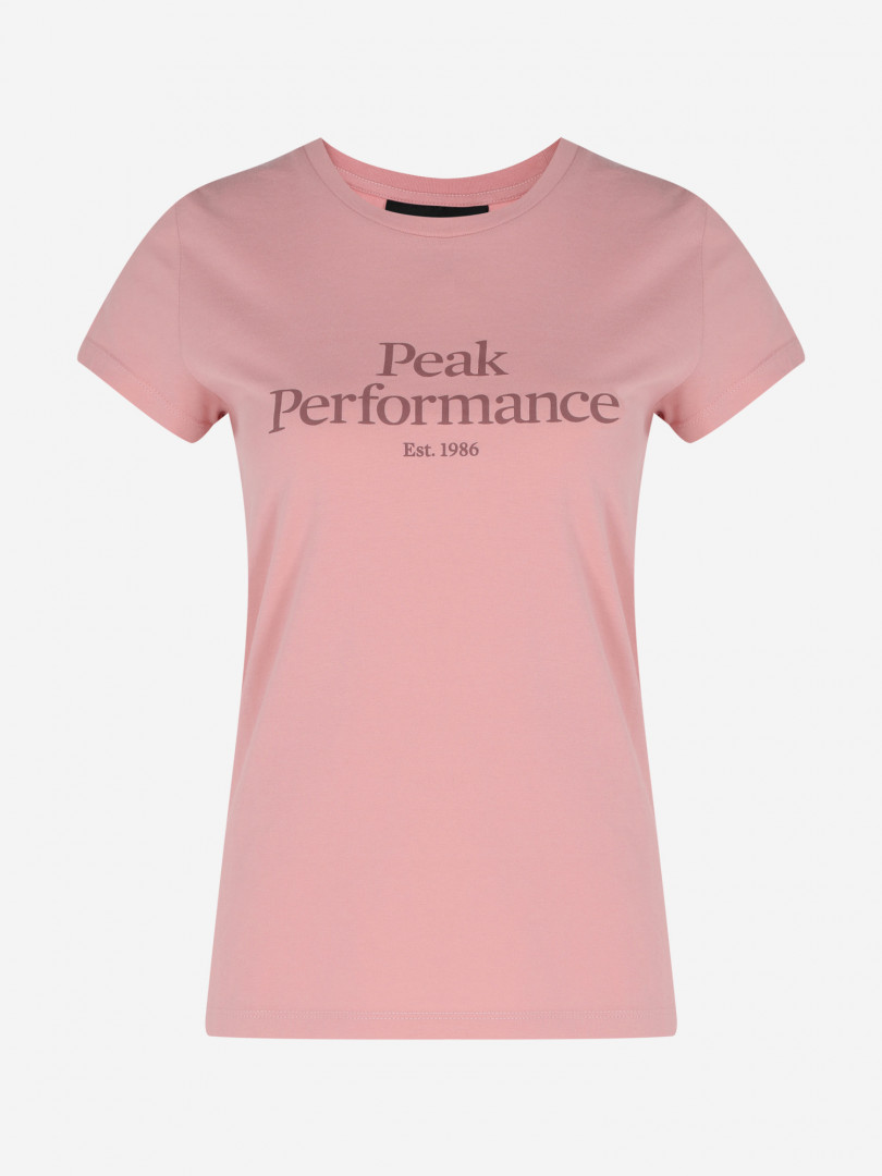 фото Футболка женская peak performance original, розовый