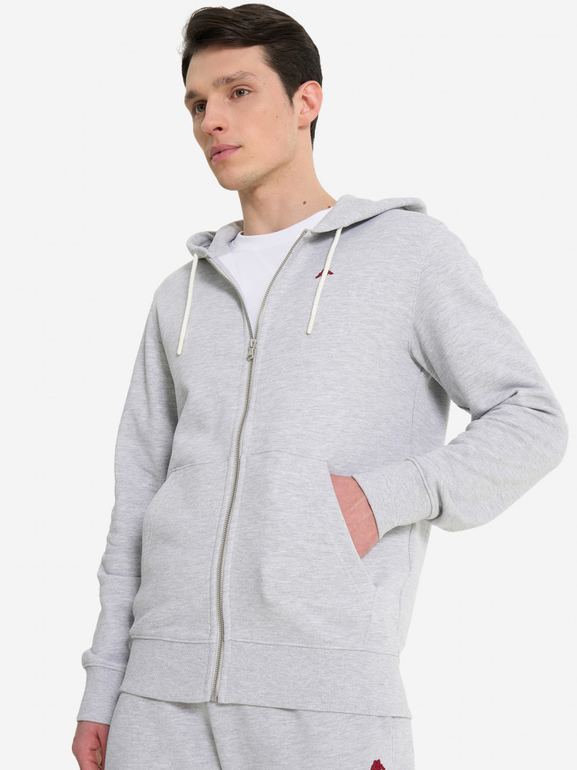 фото Толстовка мужская robe di kappa, серый