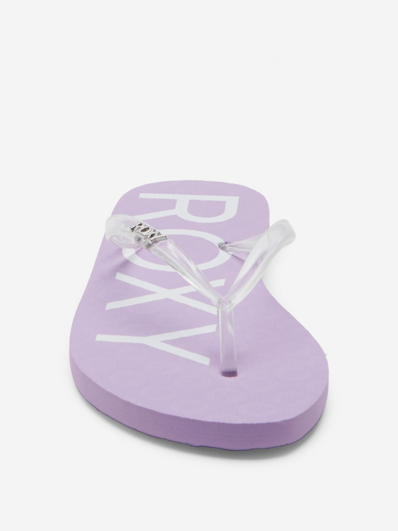 Шлепанцы женские Roxy Viva Jelly 30389180299 Фиолетовый, размер 36,37,39, фото 6