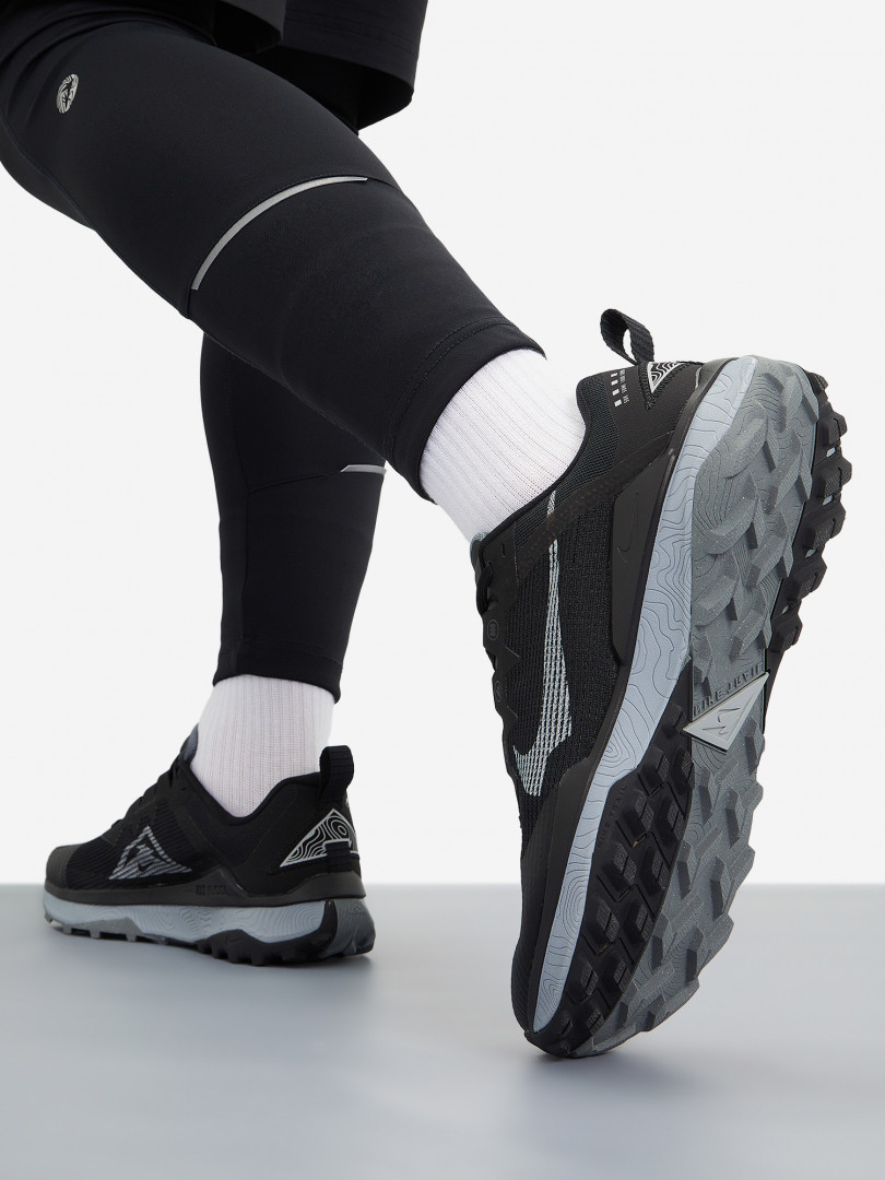 фото Кроссовки мужские nike wildhorse 8, черный