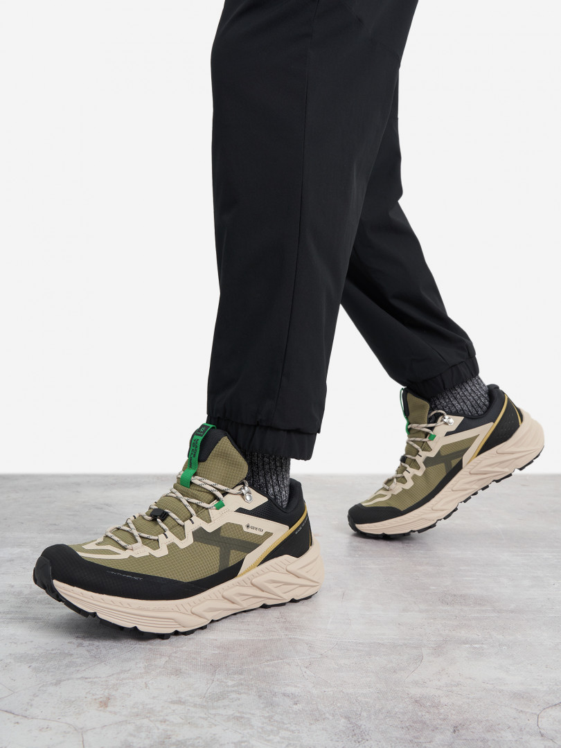 Полуботинки мужские Kailas Mountain Wander-2 GTX Зеленый 15999₽